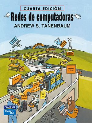 cover image of Redes de computadoras